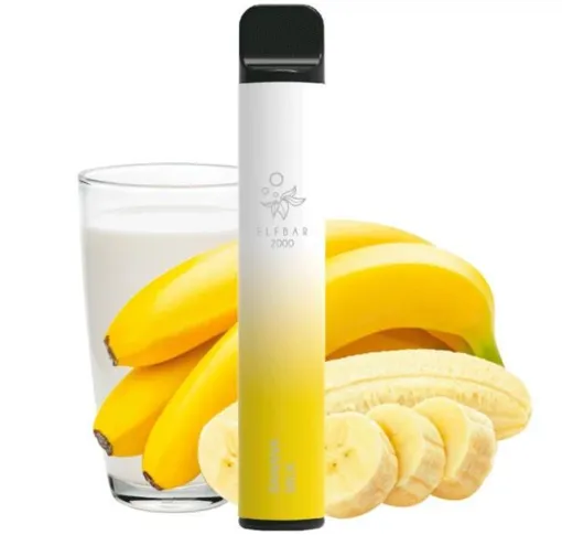 Elf Bar 2000 Banana Milk