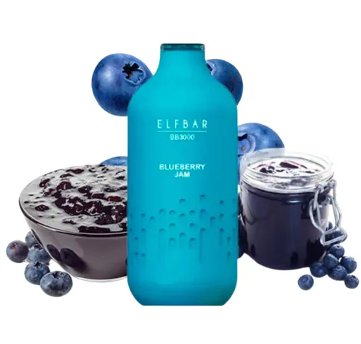 Elf Bar BB3000 Blueberry Jam