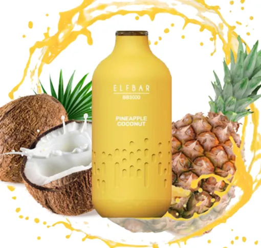 Elf Bar BB3000 Pineapple Coconut
