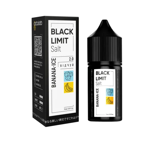 Ароматизатор Octobar Black Limit Banana Ice 15 мл