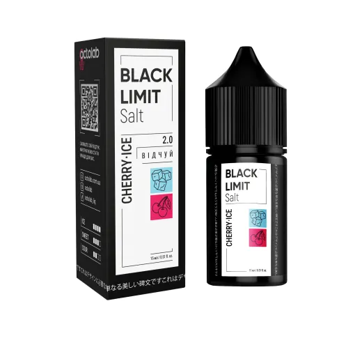 Ароматизатор Octobar Black Limit Cherry Ice 15 мл