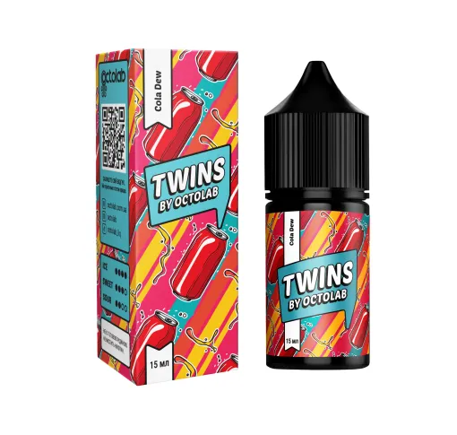 Ароматизатор Octobar TWINS Cola Dew 15 мл
