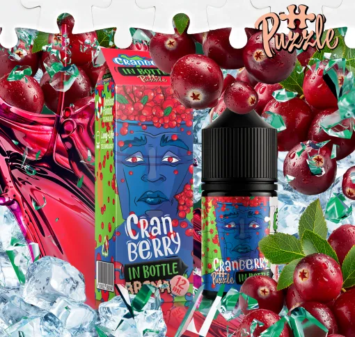 Ароматизатор In Bottle Cranberry 12 мл