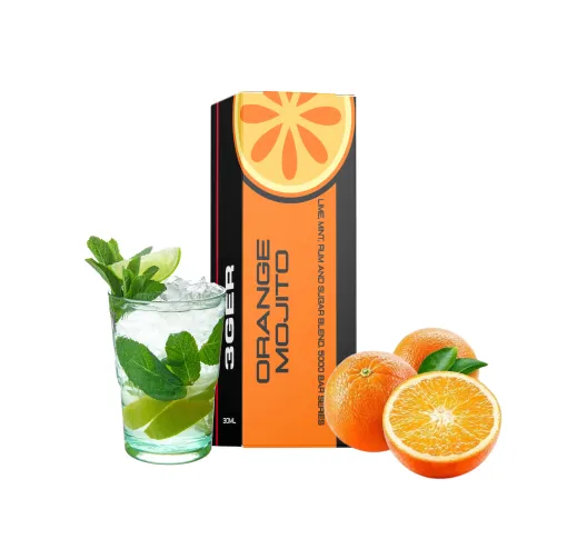 Набір 3Ger 30 мл 50 мг Orange Mojito