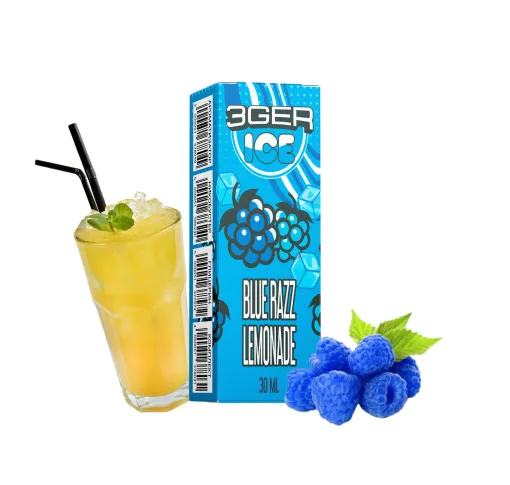 Набір 3Ger 30 мл 50 мг Blue Razz Lemonade