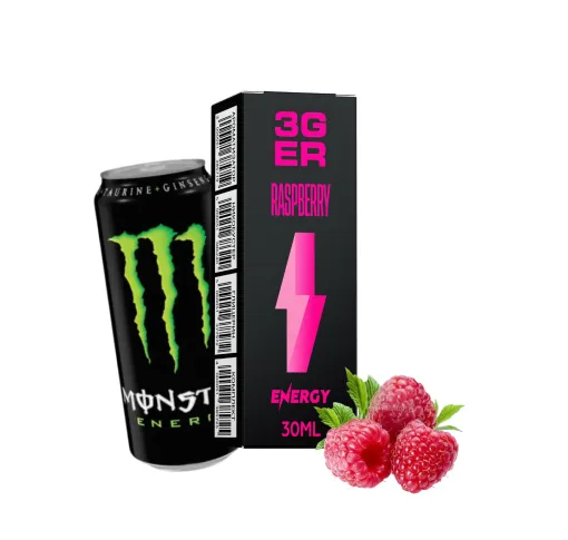 Набір 3Ger 30 мл 50 мг Raspberry Energy