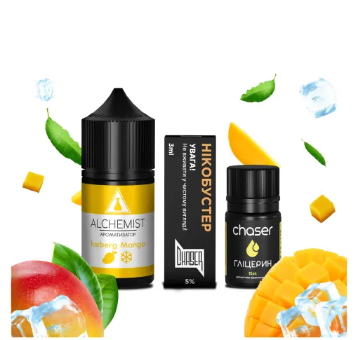 Набір Alchemist 30 мл 50 мг Iceberg Mango