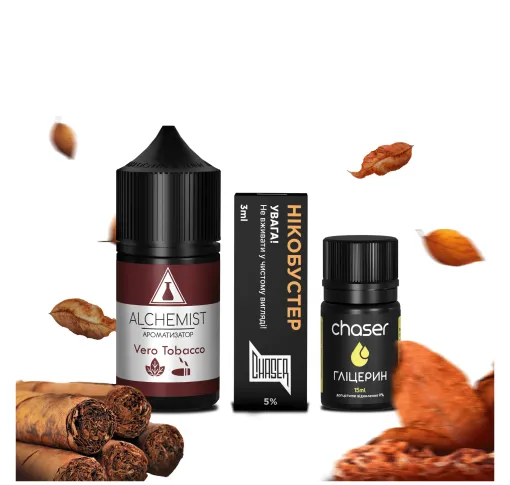 Набір Alchemist 30 мл 50 мг Vero Tobacco