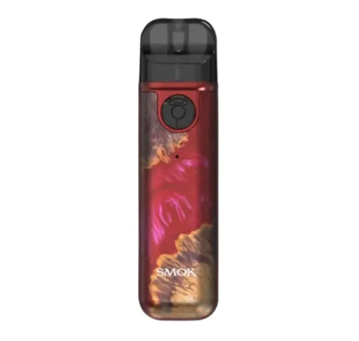 Smok Novo 4 Mini Red Stabilizing Wood - Фото 1