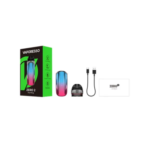 Vaporesso Zero 2 Black - Фото 3