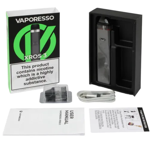 Vaporesso Xros 3 Space Gray - Фото 3