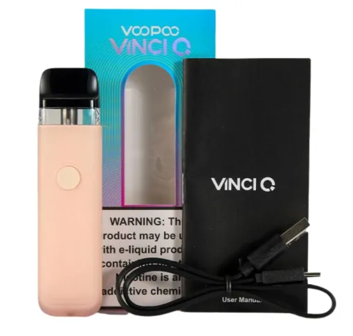 VooPoo Vinci Q Ceramic White - Фото 4
