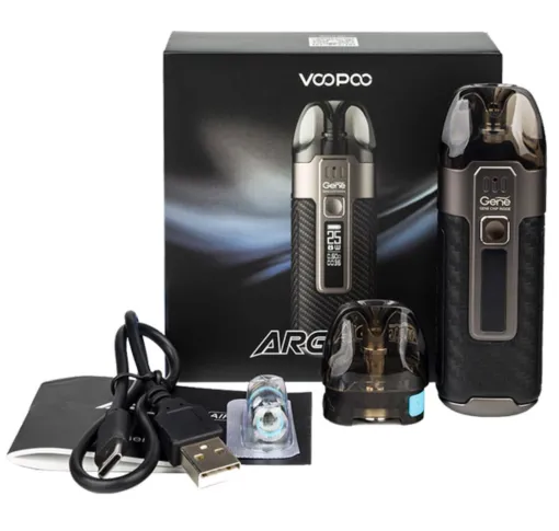 VooPoo Argus Air Red Black - Фото 4