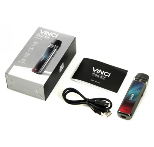 VooPoo Vinci 15W Aurora Silver - Фото 3