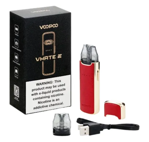 VooPoo VMATE E Classic Black - Фото 3