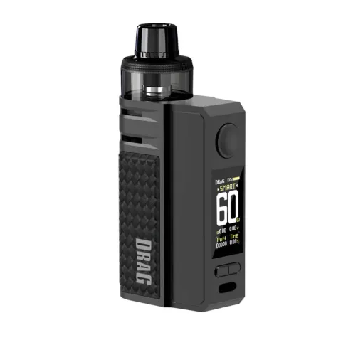 VooPoo Drag E60 Black - Фото 1