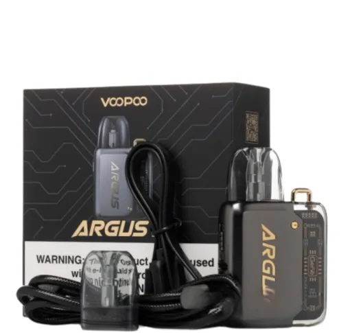 VooPoo Argus P1 Silver - Фото 2