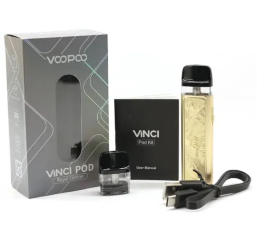 VooPoo Vinci 15W Royal Edition Silver Icon - Фото 2