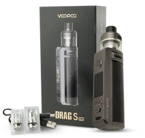 VooPoo Drag S 60W Retro - Фото 3