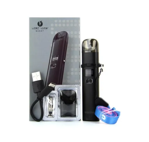 Lost Vape Ursa Nano Pro Navy Blue - Фото 4