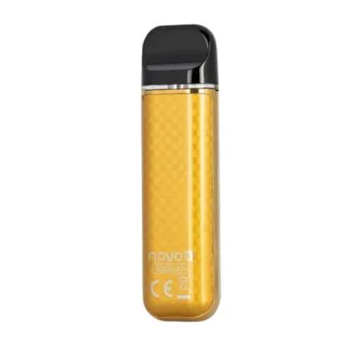 Smok Novo 3 Gold Carbon Fiber