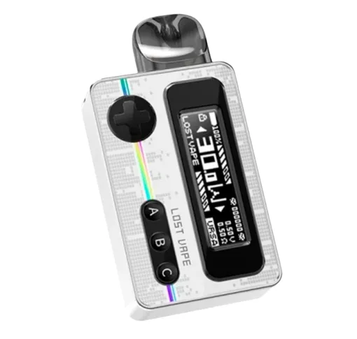 Lost Vape Ursa Pocket Silver Storm