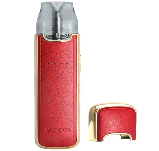 VooPoo VMATE E Red Inlaid Gold