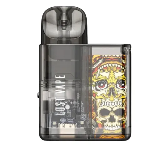 Lost Vape Ursa Baby Black Clear