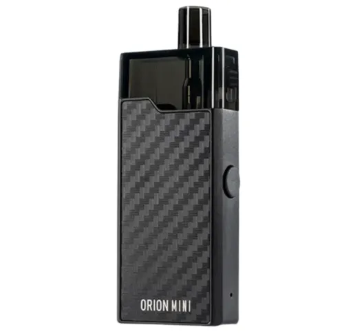 Lost Vape Orion Mini Black Carbon Fiber