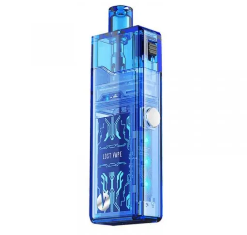 Lost Vape Orion Art Blue Clear