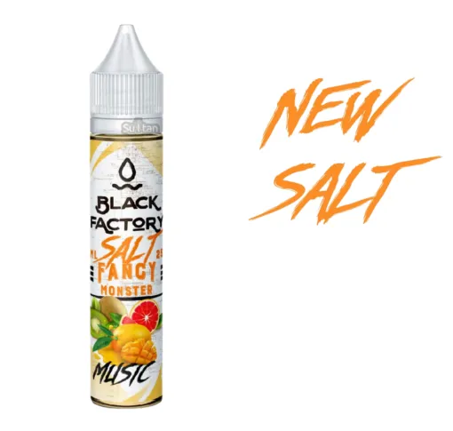 Black Factory 30 ml 25 mg Мікс тропічних фруктів