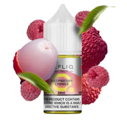 Elf Liq 30 мл 50 мг Raspberry Lychee