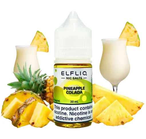 Elf Liq 30 мл 50 мг Pineapple Colada