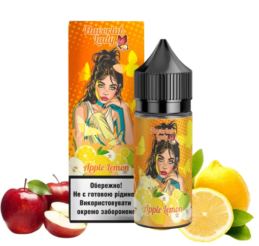 Набір Flavorlab Lady 30 мл 65 мг Яблуко Лимон