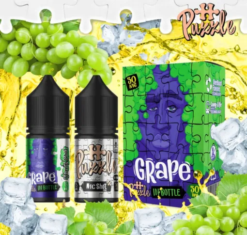 Набір In Bottle 30 мл 50 мг Grape