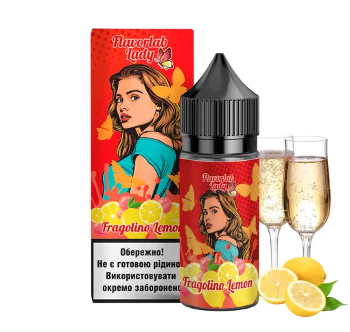 Набір Flavorlab Lady 30 мл 65 мг Фраголіно Лимон