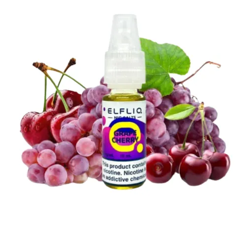 Elf Liq 10 мл 50 мг Grape Cherry