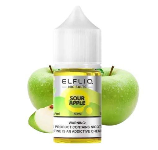 Elf Liq 30 мл 50 мг Sour Apple