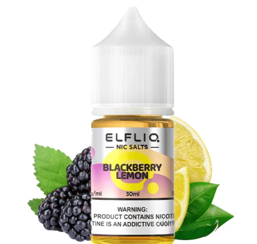 Elf Liq 30 мл 50 мг Blackberry Lemon