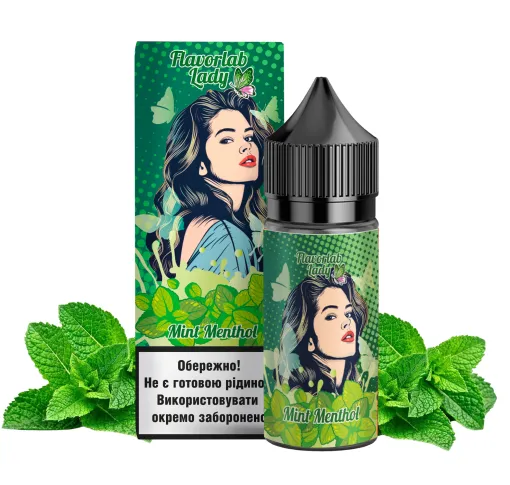 Набір Flavorlab Lady 30 мл 65 мг М'ята Ментол