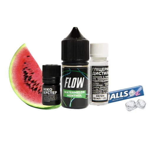 Набір Flow 30 мл 50 мг Watermelon Menthol