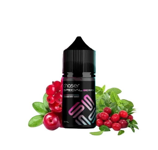 Набір Chaser Special Berry 30 мл 50 мг CRANBERRY MINT