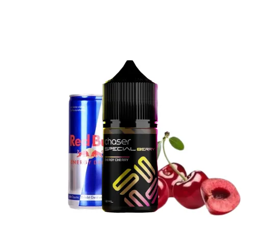 Набір Chaser Special Berry 30 мл 50 мг ENERGY CHERRY