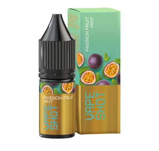 Vape Shot 10 мл 65 мг Passion Fruit - Mint