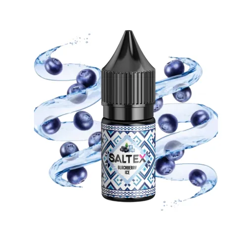 Saltex UA 10 мл 50 мг Чорниця Айс
