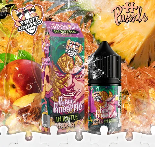 Ароматизатор In Bottle Pineapple Peach 12 мл
