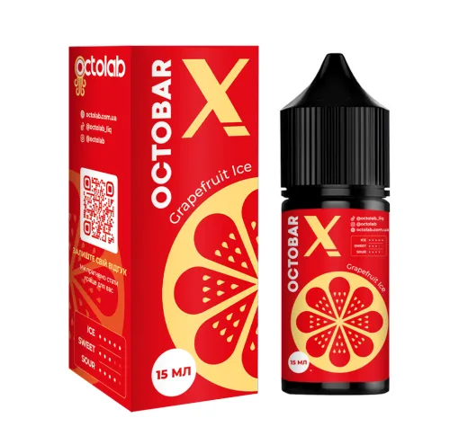 Ароматизатор Octobar X Grapefruit Ice 15 мл