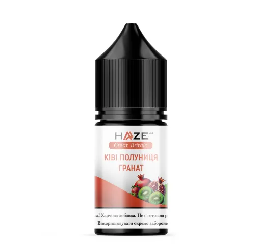 Ароматизатор Haze Great Britan Ківі Гранат Полуниця 12 мл