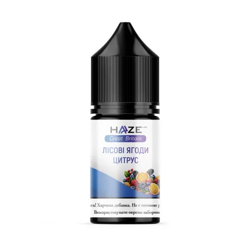 Ароматизатор Haze Great Britan Лісові Ягоди Цитрус 12 мл