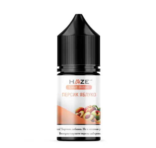 Ароматизатор Haze Great Britan Персик Яблуко 12 мл